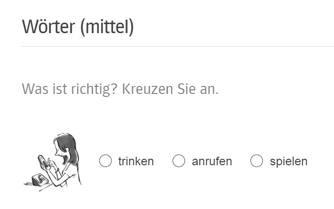 Schritte international 3 kennenlernen test